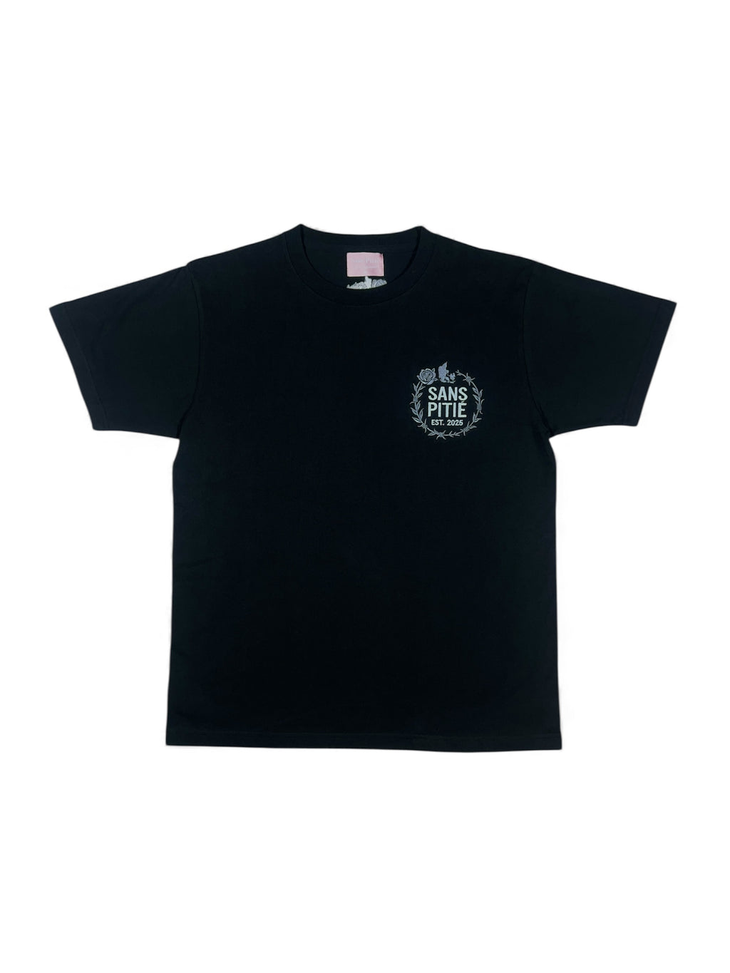 MAISON LOGO TEE - BLACK