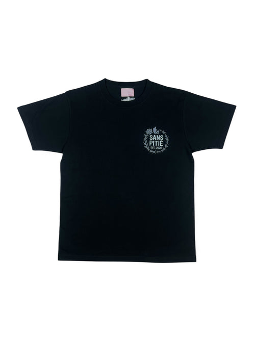MAISON LOGO TEE - BLACK