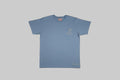 SIGNATURE PUFFBACK TEE - BABYBLUE