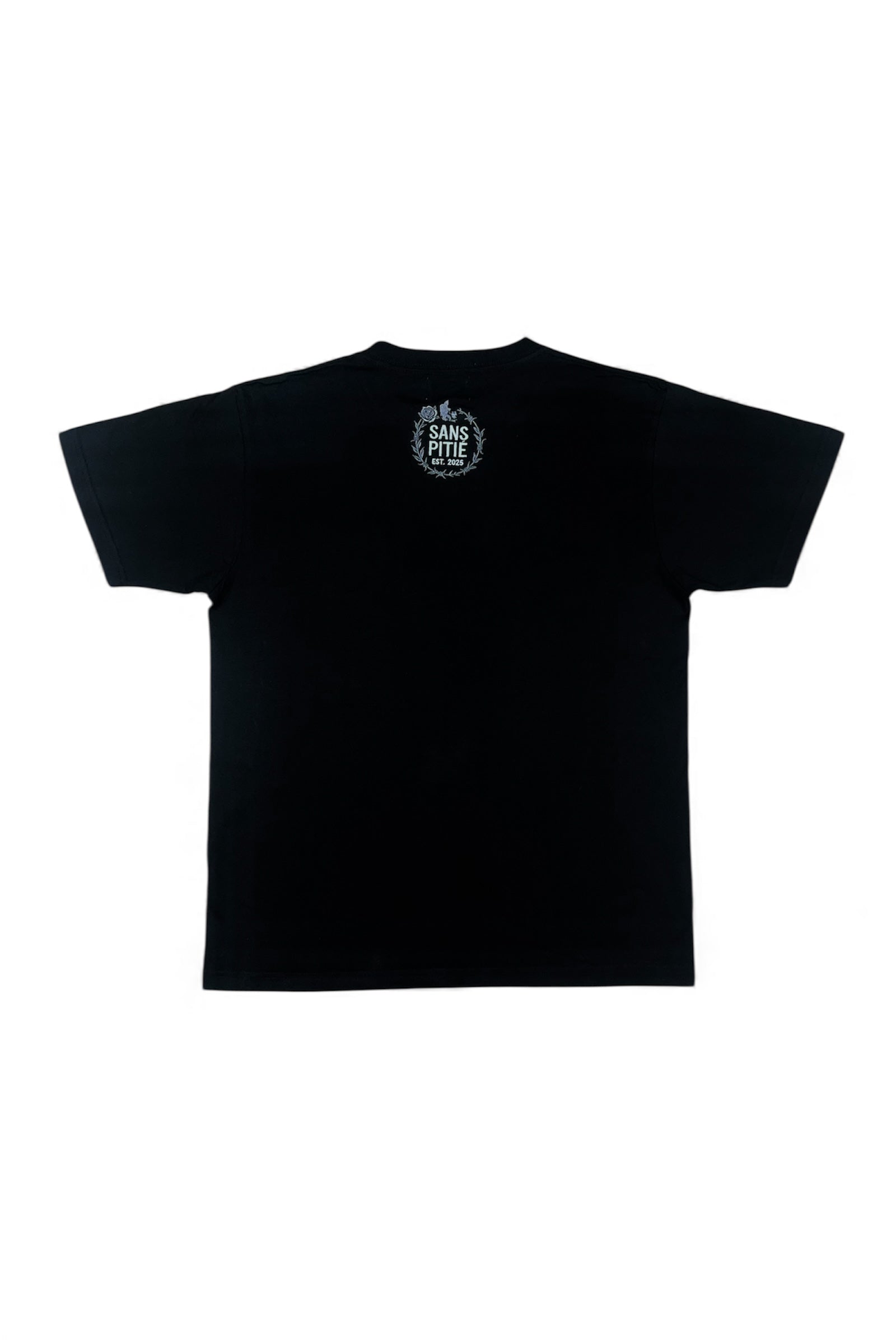 MAISON LOGO TEE - BLACK