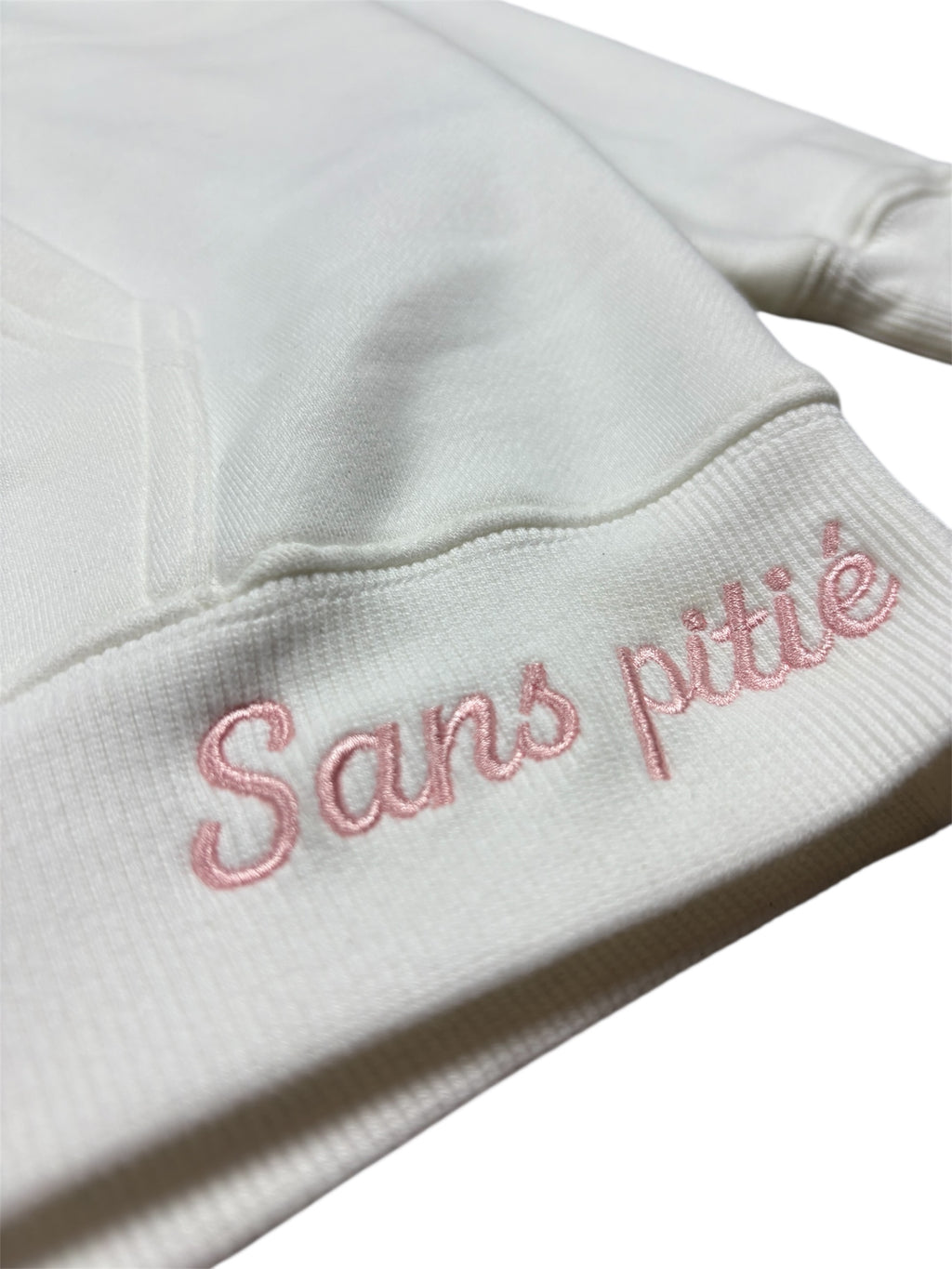 SP RIEN À PROUVER HOODIE - WHITE