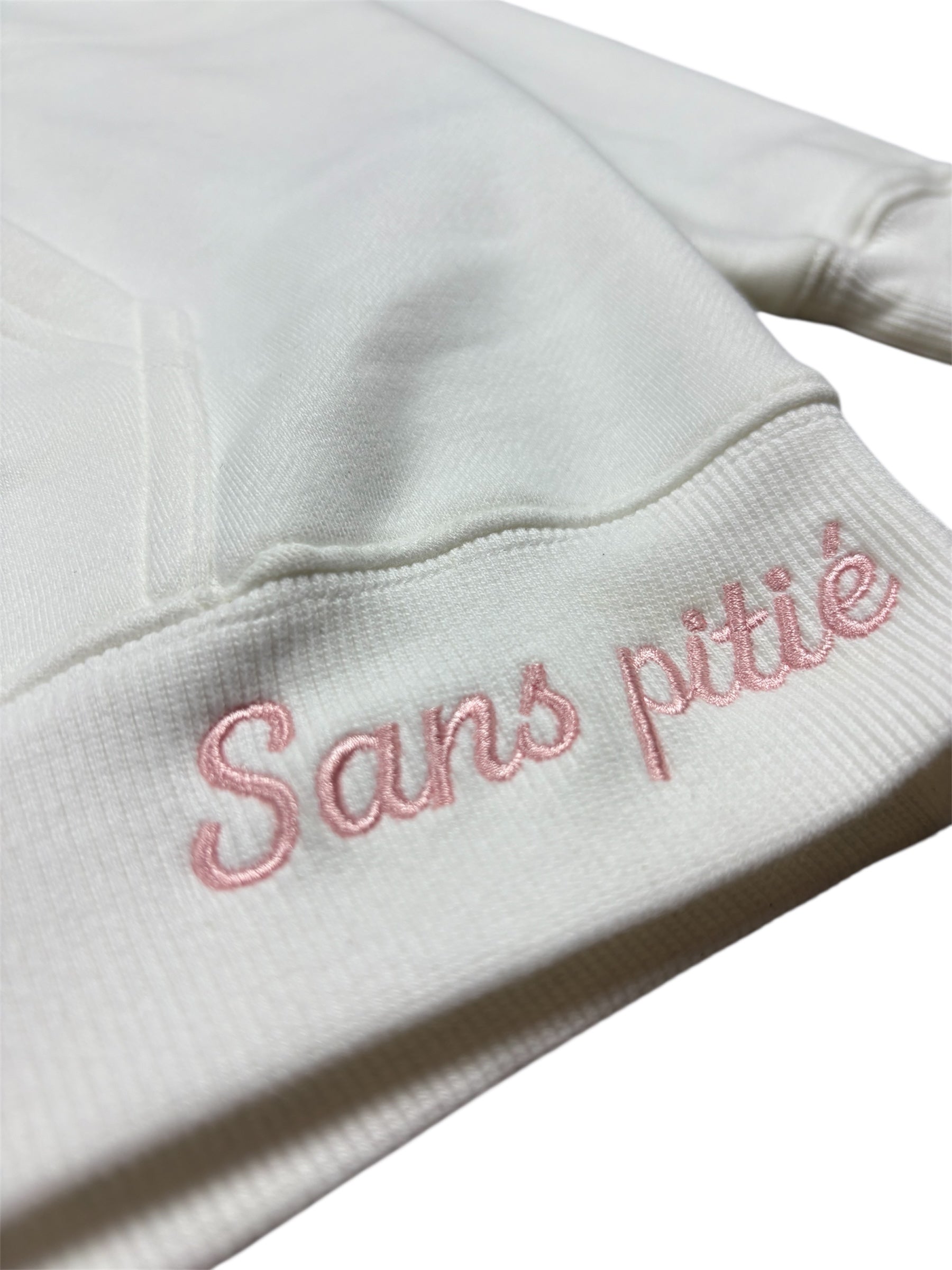 SP RIEN À PROUVER HOODIE - WHITE